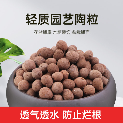陶粒防烂根透气花卉多肉通用