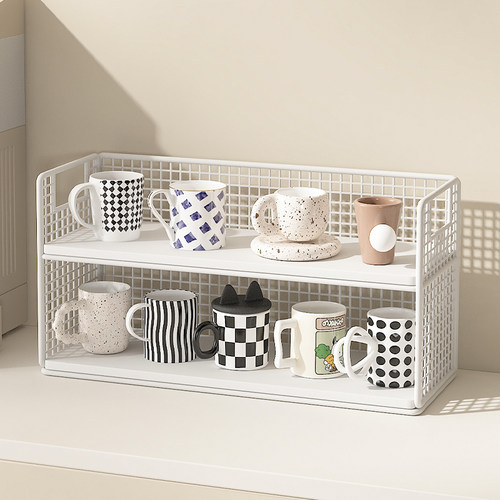 桌面杯架杯子收纳置物架