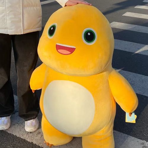 跨境爆款奶龙公仔玩偶恐龙毛绒玩具睡觉抱枕儿童娃娃生日礼物