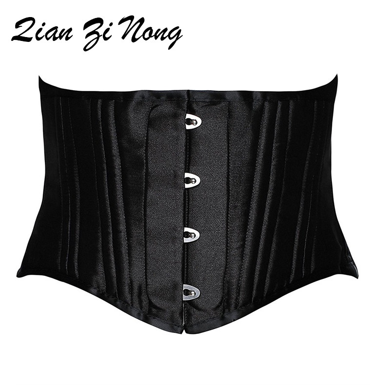 婚纱内衣全螺旋钢骨corset束腰收腹束身塑身内衣宫廷款塑身衣_虎窝淘