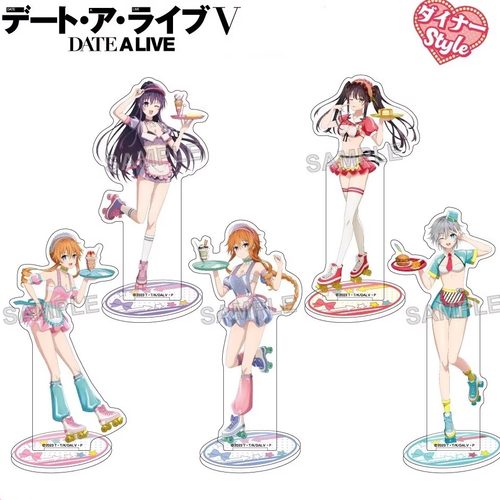 现货约会大作战新款立牌摆件