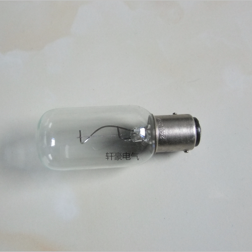 船用航行信号灯灯泡 BAY15d-24V-25W航行灯泡 船用信号灯光源
