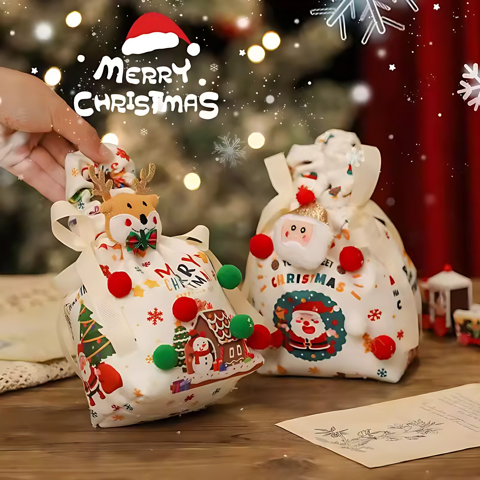 平安夜苹果礼盒2026新款圣诞节