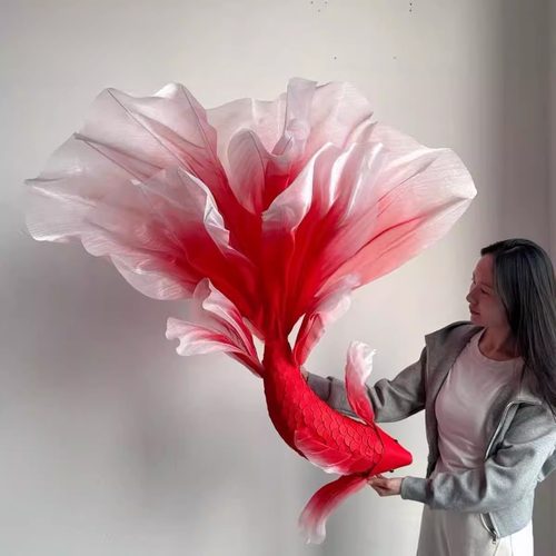 原创锦鲤国潮新年商场店