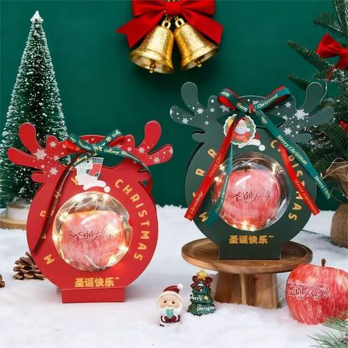 平安夜苹果礼盒2026新款圣诞节