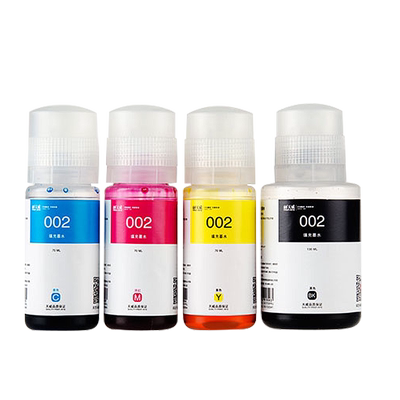 适用002彩色墨水天威L4167