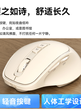 格之格AI智能鼠标GS80Pro智能写作问答PPT语音打字翻译无线鼠标