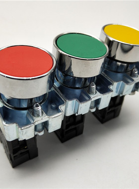 XB2-BA31C 42 51 61 41 ZB2-BE101C自复位点动启动按钮开关22MM