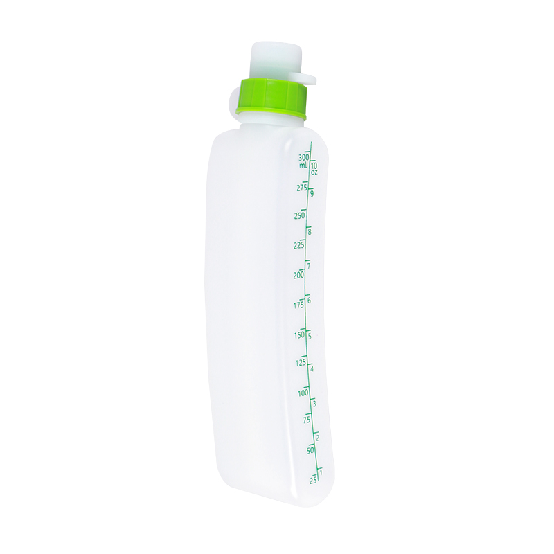 Borraccia sportiva portatile dedicata alla corsa da 330 ml, con chiusura a pressione curva, marsupio, tazza per l'acqua, attrezzatura per maratona_voghion.com