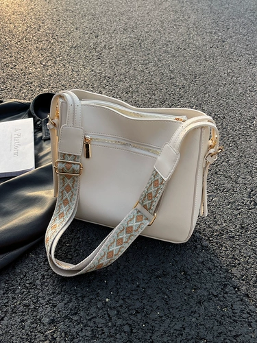 Вместительная и большая сумка через плечо, универсальная сумка на одно плечо