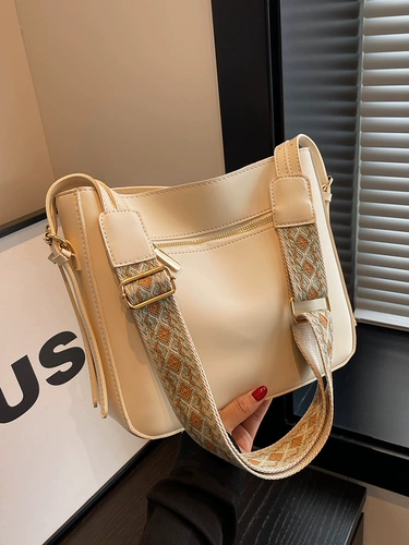 Вместительная и большая сумка через плечо, универсальная сумка на одно плечо