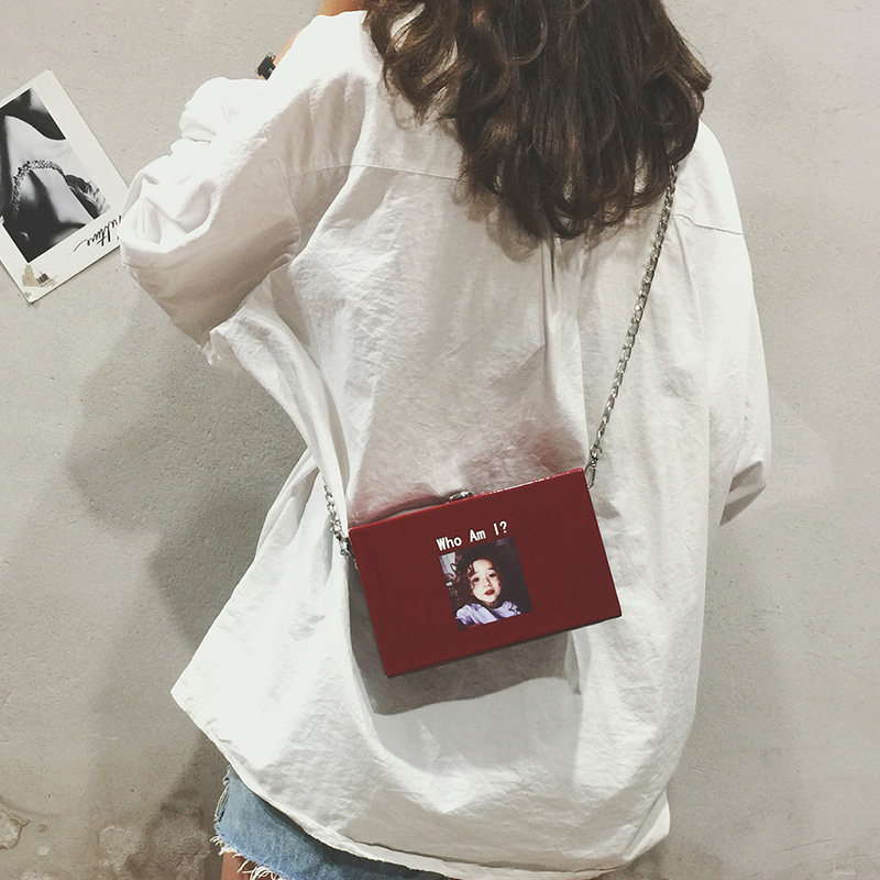 夏天ins超火小方包包女2019新款潮時尚百搭鏈條單肩包少女斜挎包在類目 箱包皮具/熱銷女包/男包, 女士包袋中 - 來自Buy2taobao.com提供專業的淘寶代購服務