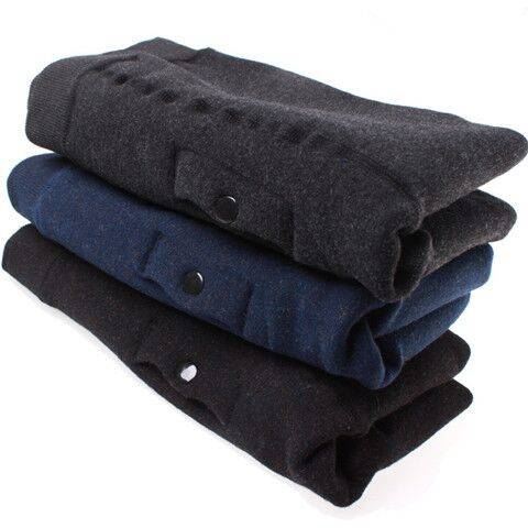 男童加绒裤子一体绒秋冬薄款外穿一条过冬保暖儿童冬季加厚