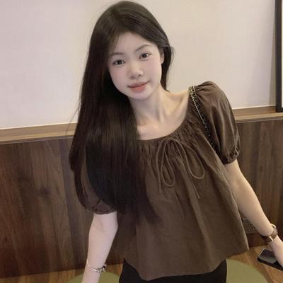 宽松套头洋气洋气减龄设计