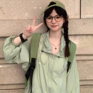 超好看轻薄外套防晒衣女款2026新款小个子夏季运动透气速干防晒服