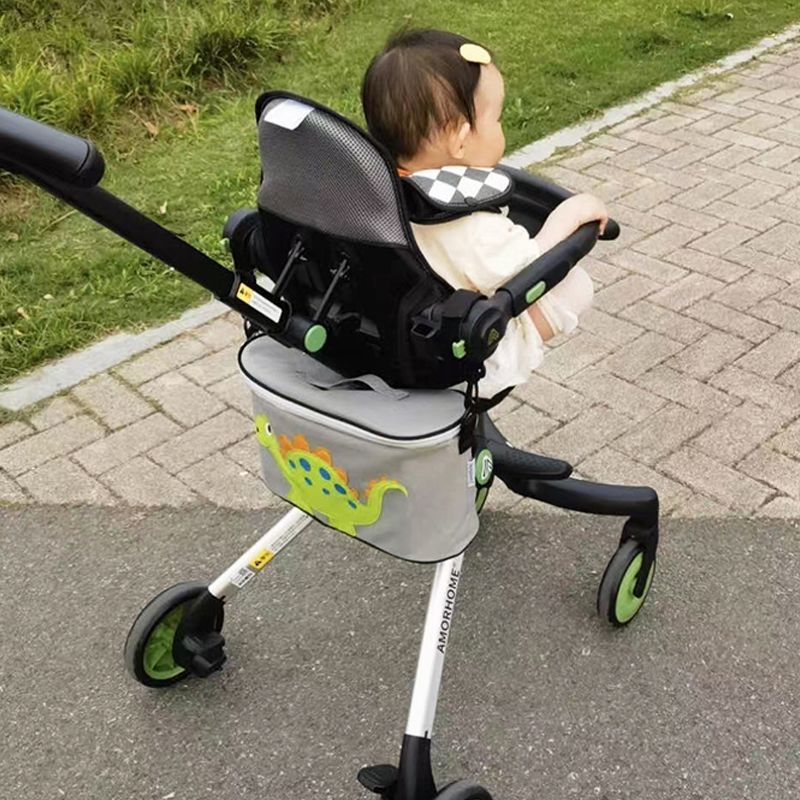 婴儿车挂包收纳袋多功能通用大容量置物袋儿童溜娃神器手推车挂钩