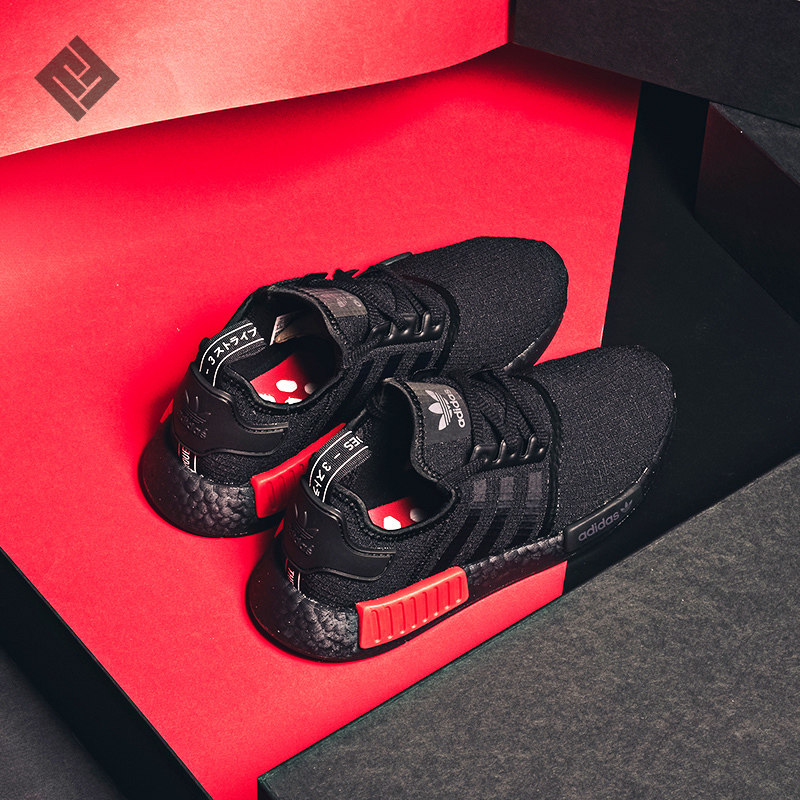 三叶草NMD_R1男女Boost休闲鞋B37621 37618 37619 37620 G27576|msdalam kategori kasut baru, kasut/kasut kasual - dari Buy2taobao.com untuk memberikan perkhidmatan ejen Taobao profesional membeli