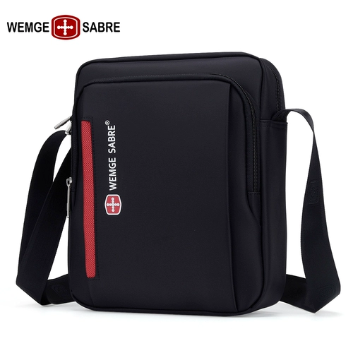 Сумка на одно плечо, мужская сумка через плечо, рюкзак, шоппер, ткань оксфорд