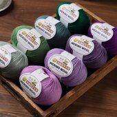 羊毛线手工编织中粗毛线织毛衣开衫 外套线宝宝线围巾毛线