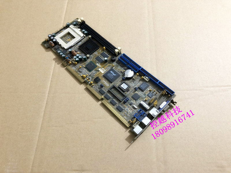 MSPC-8158 REV 1.1 P3全长卡 工控主板 送 内存 cpu 风扇 保一年