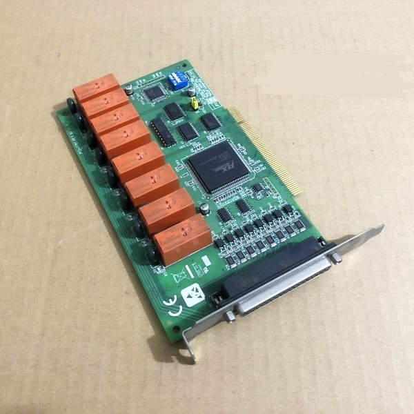 研华 PCI-1761REV.B1A1 8路继电器控制卡IO卡高速收费站保一年