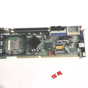 R40带CPU内存全新风扇测试完好 工控主板ROCKY 4786EV