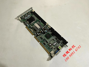 艾讯工控主板 SBC81202 Rev.A1-RC 带CPU 内存 风扇