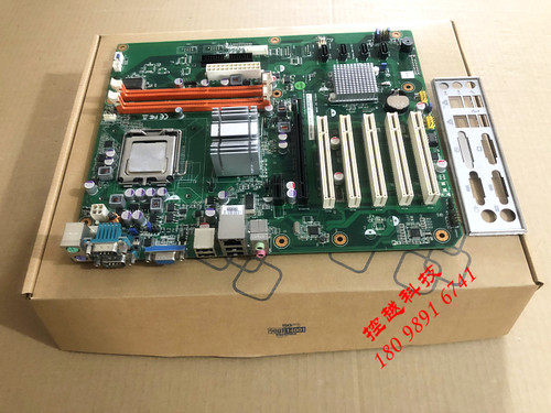 研华工控主板 AIMB-769VG A1带CPU成色新AIMB-769VG-CTA1E