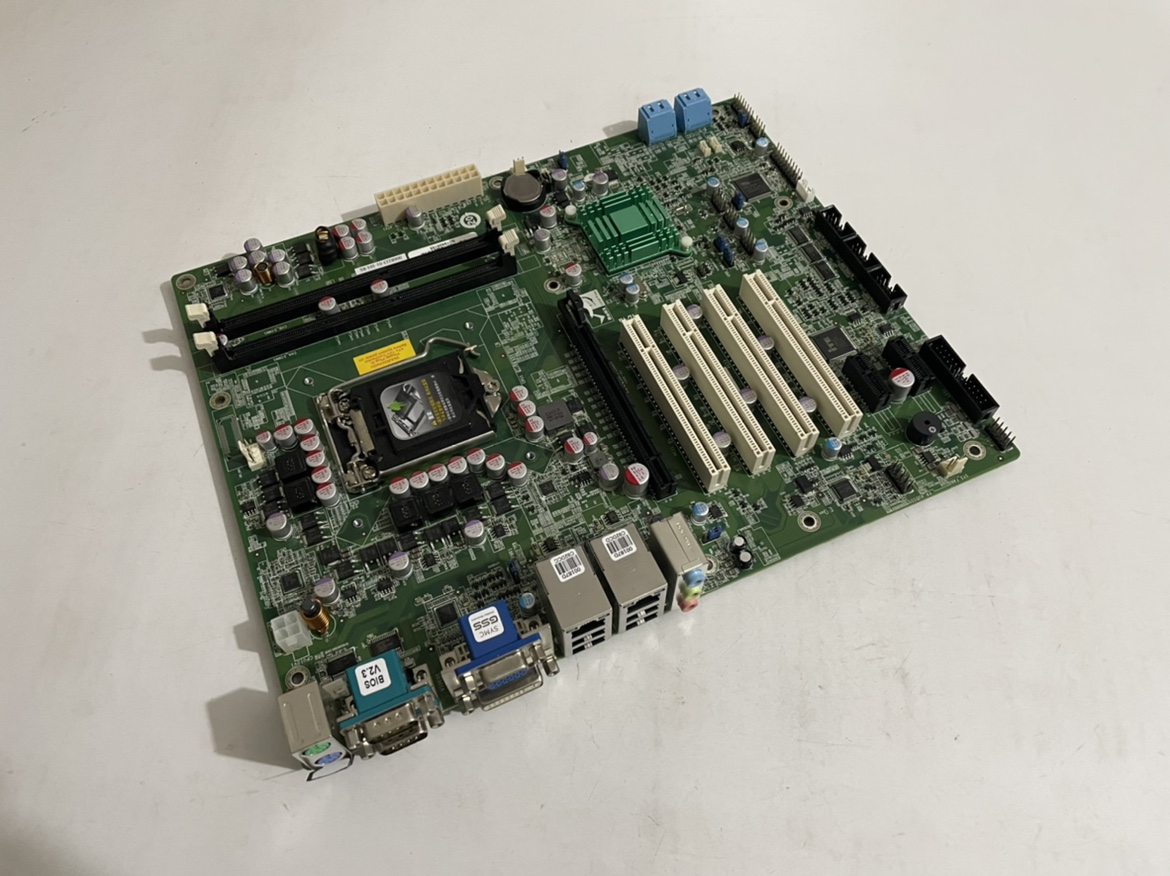 IEI威达IMBA-H610-R10-NOCB-BULK 工业主板 送CPU 成色新 保1年