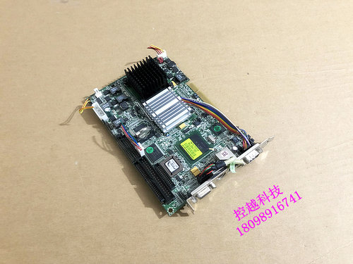 台湾瑞传 ROBO-6730VLA-600 007 工控主板  集成CPU  送内存