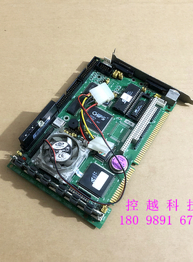 研华486工控主板 PCA-6145B/45L REV:C1 C2  送CPU 内存 保一年
