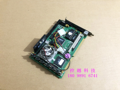 研华486工控主板 PCA-6145B/45L REV:C1 C2  送CPU 内存 保一年