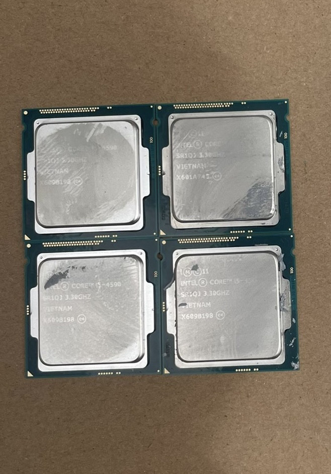 拆机Intel/英特尔 I5-4590  CPU 1150针 成色好 质保1年图片