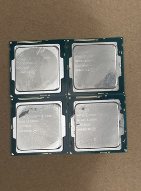 拆机Intel/英特尔 I5-4590  CPU 1150针 成色好 质保1年