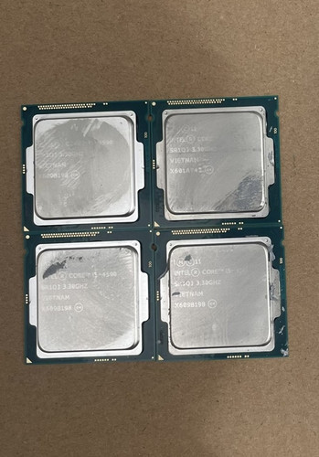 拆机Intel/英特尔 I5-4590  CPU 1150针 成色好 质保1年