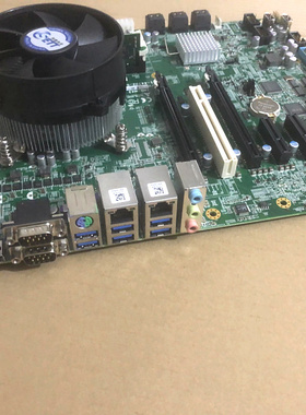 ADLINK 凌华科技 IMB-M43   2个PCI槽主板 51-44702-0A20