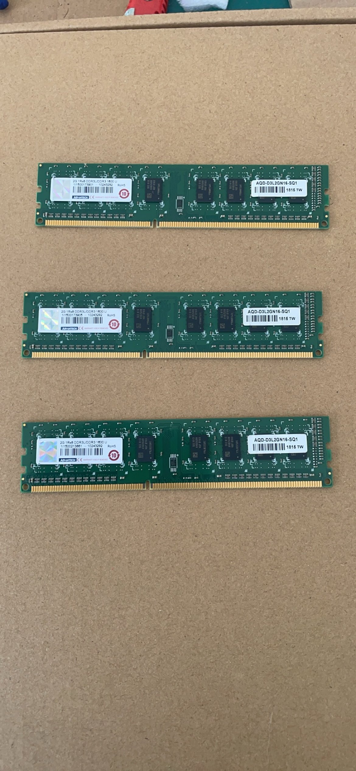 研华工控机主板内存创见现代ddr3l 1333内存条2g工控机主板内存条