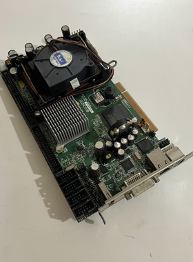 康泰克主板 CONTEC GPC-8450-LA Rev：4.0 带CPU 内存 风扇 PCI槽