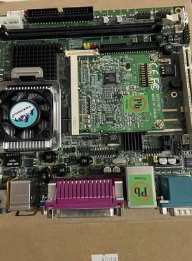 全新肯懋工控机主板 COMMELL LV-671NSMA mini ITX 带CPU内存风扇