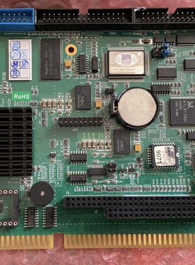 全新研祥工控主板 HSC-1462CLDN VER：A3.0  集成CPU 内存