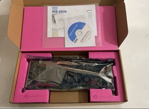 全新研华工控机主板 PCE-5026 REV.A1 保1年 PCE-5026VG 单网口