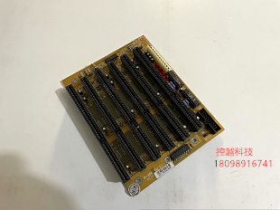 806 Ver 2.1 全新保一年 工控设备底板 6ISA槽