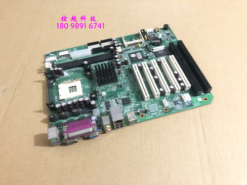 研华 AIMB-740 AIMB-740VE 工控主板 带2个ISA槽 成色新