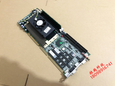 台湾瑞传ROBO-618 BIOS R1.05  工控主板 送CPU 内存 风扇