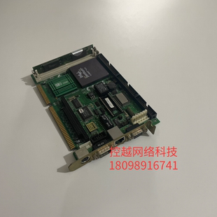 研华主板 PCA-6154 A2 -01-1 ISA主板 带网口 带CPU 内存