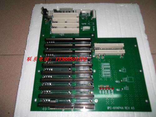 研祥工控底板 IPC-6114P4A VER: A7 IPC-810工控机  质保2年