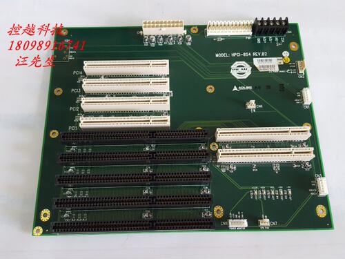 原装 凌华 HPCI-8S4 REV.B2  8槽工控底板  正品  保二年