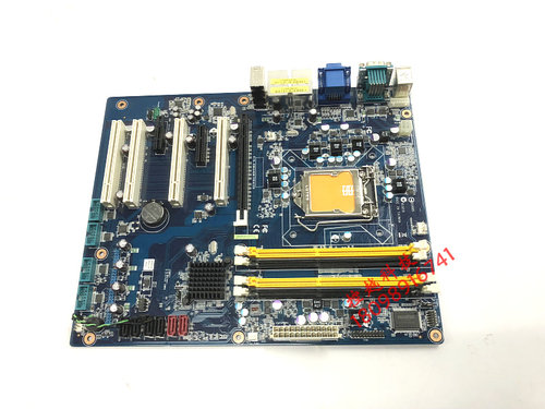 安勤EAX-Q67 Q671155针双网卡工控主板08GSAQ67004105 原装正品
