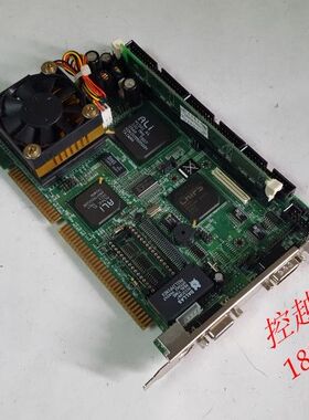 艾讯P5/6X86 SBC Ver:G1D 半长卡 带CPU 内存 风扇 保一年