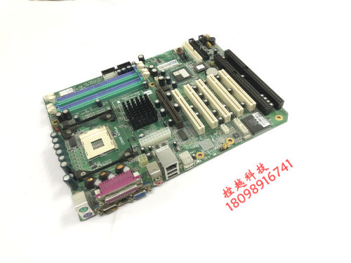 研华AIMB-742  Rev.A1 A2 2ISA槽工控主板  送CPU 内存